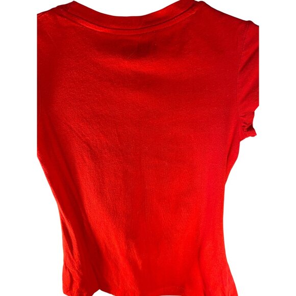 Marvel Avengers Assemble Red Graphic Tee Featuring Hulk & Iron Man - Picture 3 of 4